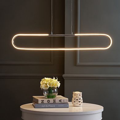 Ned Dimmable Adjustable Integrated Led Metal Linear Pendant