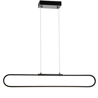 Ned Dimmable Adjustable Integrated Led Metal Linear Pendant