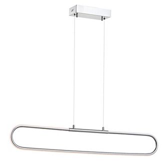 Ned Dimmable Adjustable Integrated Led Metal Linear Pendant
