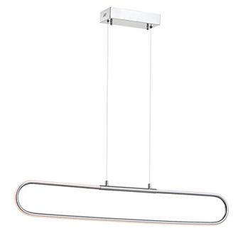 Ned Dimmable Adjustable Integrated Led Metal Linear Pendant