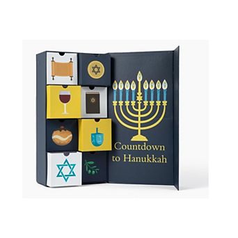 Countdown To Hanukkah Cat Calendar
