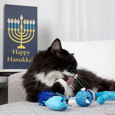 Countdown To Hanukkah Cat Calendar