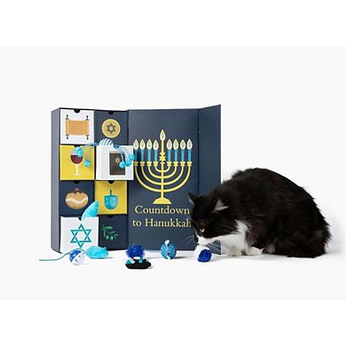 Countdown To Hanukkah Cat Calendar