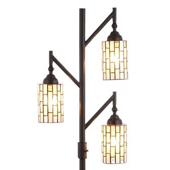 Lewis Tiffany Style Multi Light Led Floor Lamp