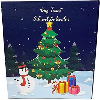 Christmas Advent Treat Box- Reusable- 24 Days