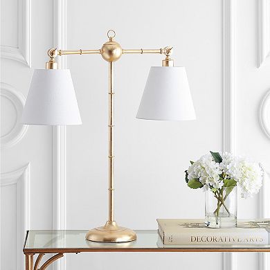 Ruth Library Metal Led Table Lamp
