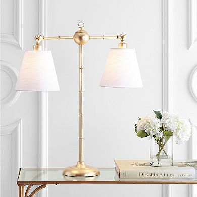 Ruth Library Metal Led Table Lamp