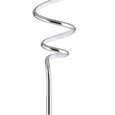 Scribble Modern Dimmable Metal Integrated Led Floor Lamp