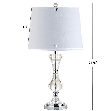 Riley Crystal Led Table Lamp