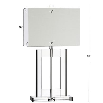 Parish Crystal Led Table Lamp