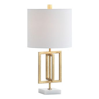 Anya Metal/marble Led Table Lamp