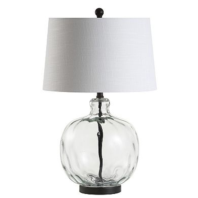 Rae Glassmetal Led Table Lamp