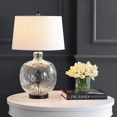 Rae Glassmetal Led Table Lamp