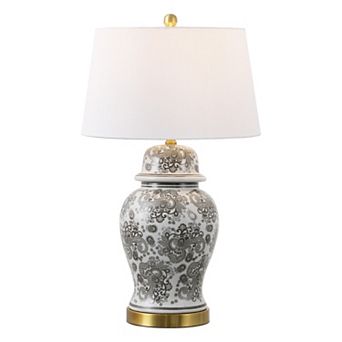 Ellis Traditional Chinoiserie Ceramic LED Table Lamp