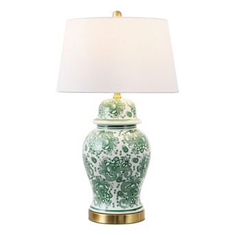 Ellis Traditional Chinoiserie Ceramic LED Table Lamp