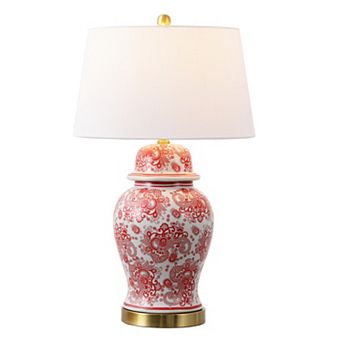 Ellis Traditional Chinoiserie Ceramic LED Table Lamp