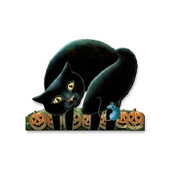 Trick or Treat Halloween 24-Inch Door Decor by Laura Seeley - Festive Thanksgiving Decor