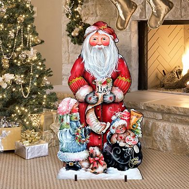Christmas Wish List Holiday Outdoor Decor By J. Mills-price