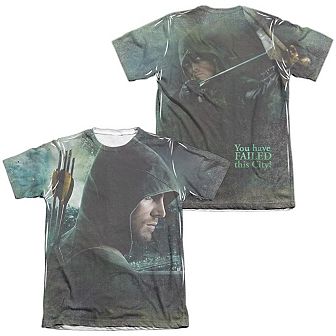 Arrow Hero Sleeve T-shirt