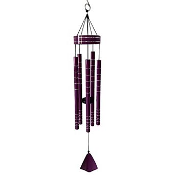 FC Design 40" Long Purple Tuned Traditional Wind Chime Perfect Gifts for Holiday Patio Garden Decor