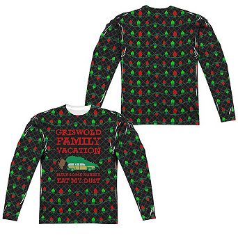 Christmas Vacation Long Sleeve Adult Poly Crew T-shirt