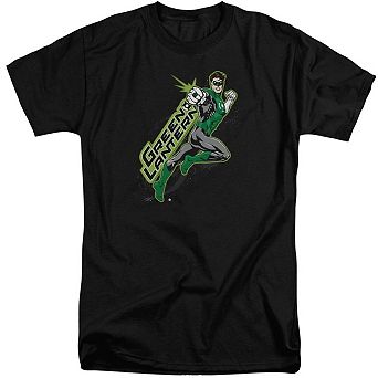 Green Lantern Among The Stars Short Sleeve Adult Tall T-shirt