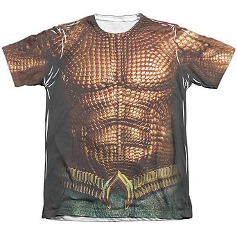 Aquaman Movie Aquaman Uniform Sleeve T-shirt