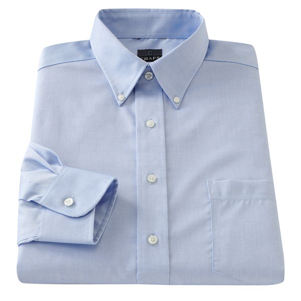 Men's Chaps ClassicFit NoIron Dress Shirt