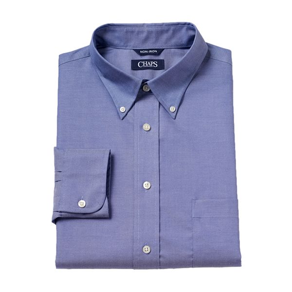Men's Chaps Classic-Fit No-Iron Dress Shirt