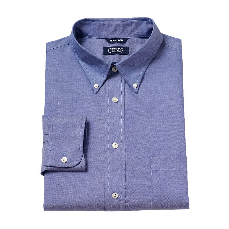 Mens Collar Denim Shirt | Kohl's