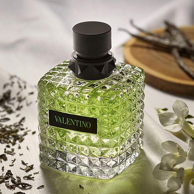 Donna Born in Roma Green Stravaganza Eau de Parfum with Vanilla & Tea Accord