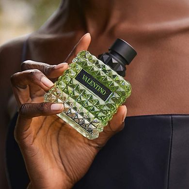 Donna Born in Roma Green Stravaganza Eau de Parfum with Vanilla & Tea Accord