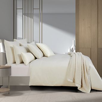 Five Queens Court Valletta Euro Comforter & Sham Set