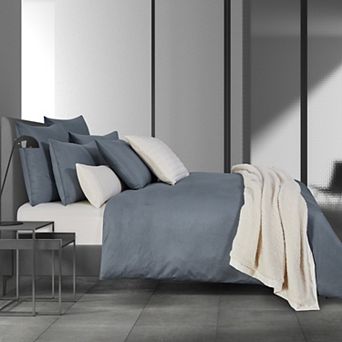 Five Queens Court Valletta Euro Comforter & Sham Set