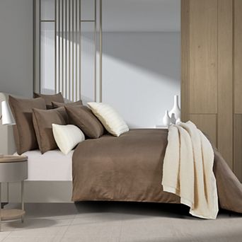 Five Queens Court Valletta Euro Comforter & Sham Set