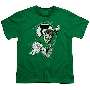 Green Lantern Ring First Short Sleeve Youth T-shirt