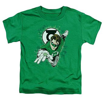 Green Lantern Ring First Short Sleeve Toddler T-Shirt