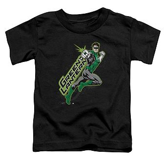 Green Lantern Among The Stars Short Sleeve Toddler T-shirt