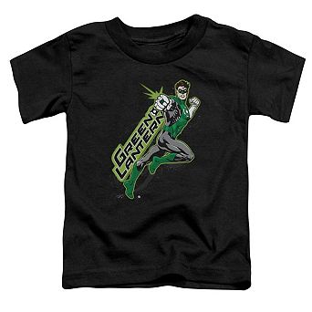 Green Lantern Among The Stars Short Sleeve Toddler T-shirt