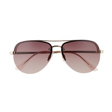Women's Sonoma Goods For Life® Medium Aviator Sunglasses
