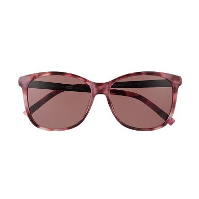 Women's Sonoma Goods For Life® Plastic Way Floral Print Sunglasses