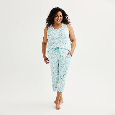 Croft & Barrow | Intimates & Sleepwear | New Croft Barrow Knit Long Sleeve Pajamas Pjs 636f0ef5b01cdb4cf0abefa3