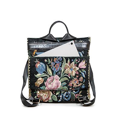 Mellow World Flower Shop Beaded Backpack