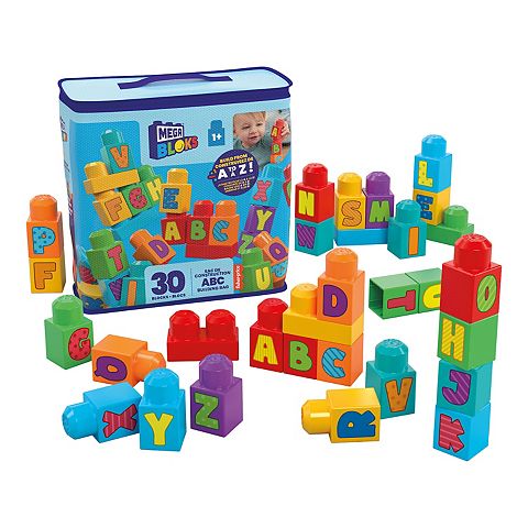 Детские сумки Mega Bloks Fisher-Price ABC Building