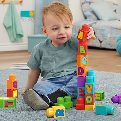 Mega Bloks Fisher-Price ABC Building Bag