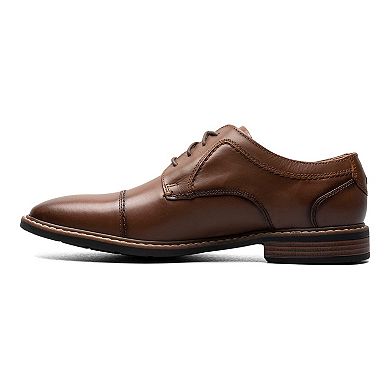 Bruno Marc Mannen Lace-Up Comfortabele Mode Schoenen, Jurk Schoenen, Zakelijk en Feest, Bruiloft, Bruin, 43.5 EU