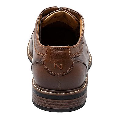 Nunn Bush Hayden Men's Leather Cap Toe Oxford Shoes