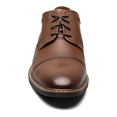 Nunn Bush Hayden Men's Leather Cap Toe Oxford Shoes