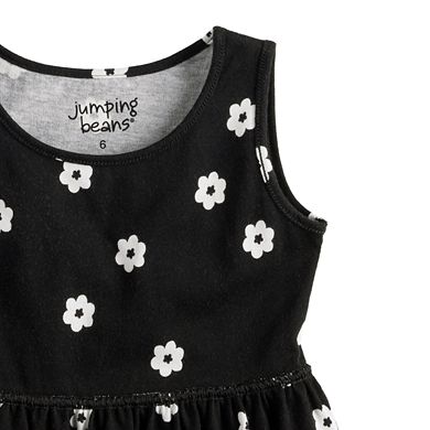 Toddler & Girls 4-12 Jumping Beans® Sensory Adaptive Tank Dress