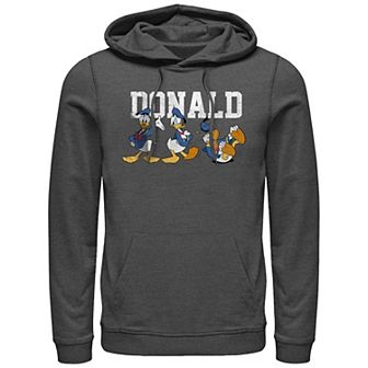 Men's Donald Duck Many Moods Graphic Hoodie